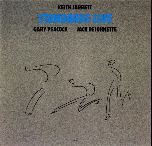 Keith Jarrett Trio – Standards Live Vinyl LP