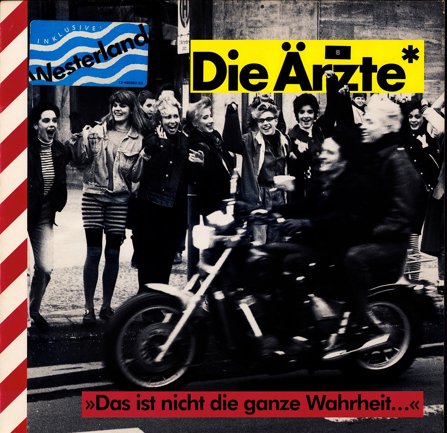 Die Ärzte ‎- Das Ist Nicht Die Ganze Wahrheit... Vinyl LP