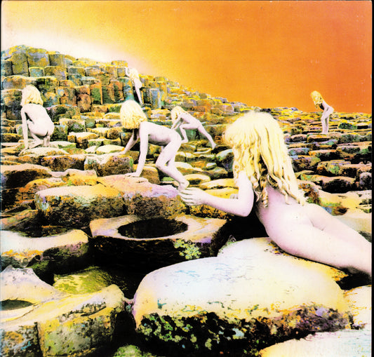 Led Zeppelin - Houses Of The Holy (Vinyl LP | Gatefold | DE Original | 1973)