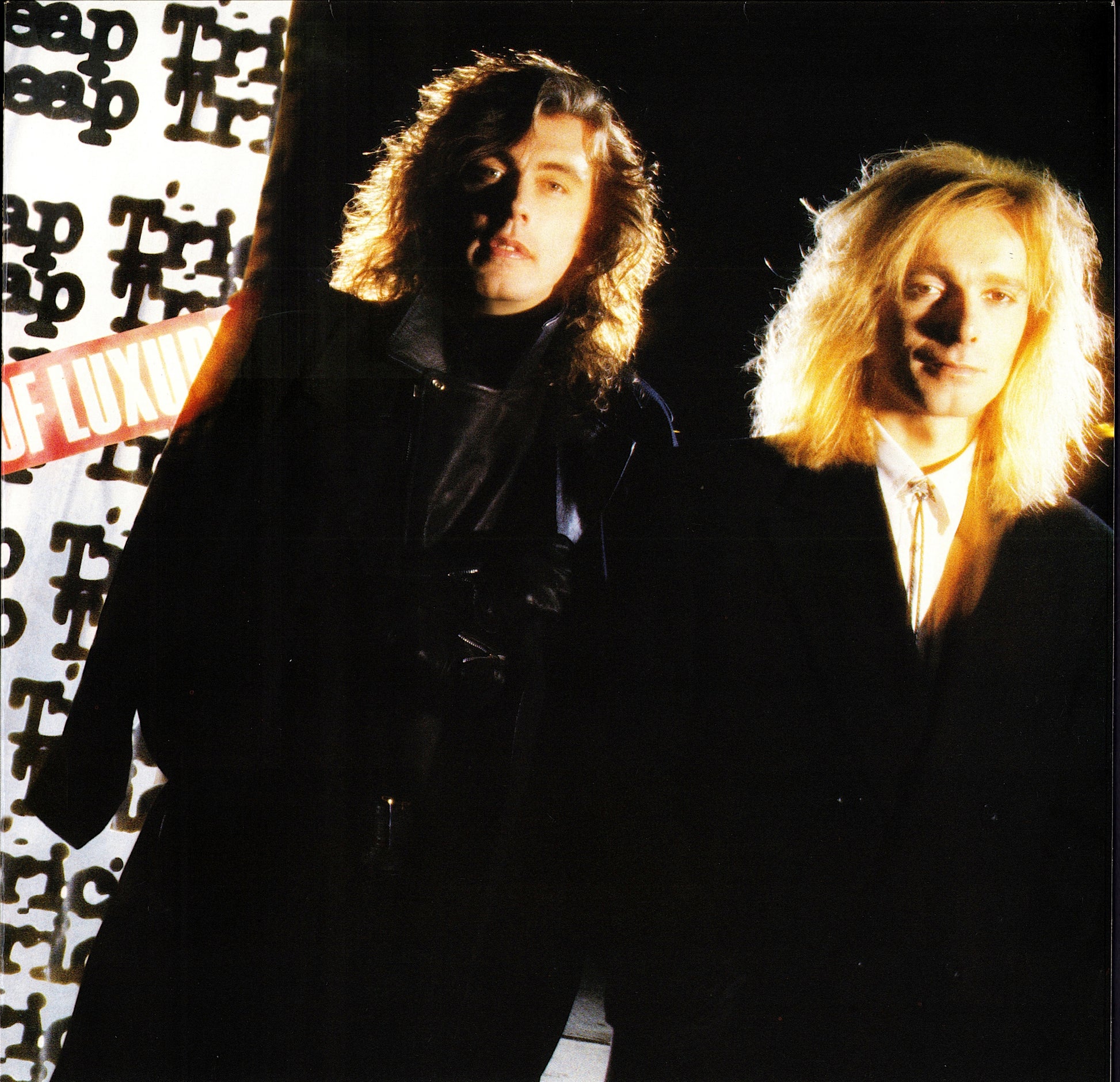 Cheap Trick ‎- Lap Of Luxury Vinyl LP Kopie