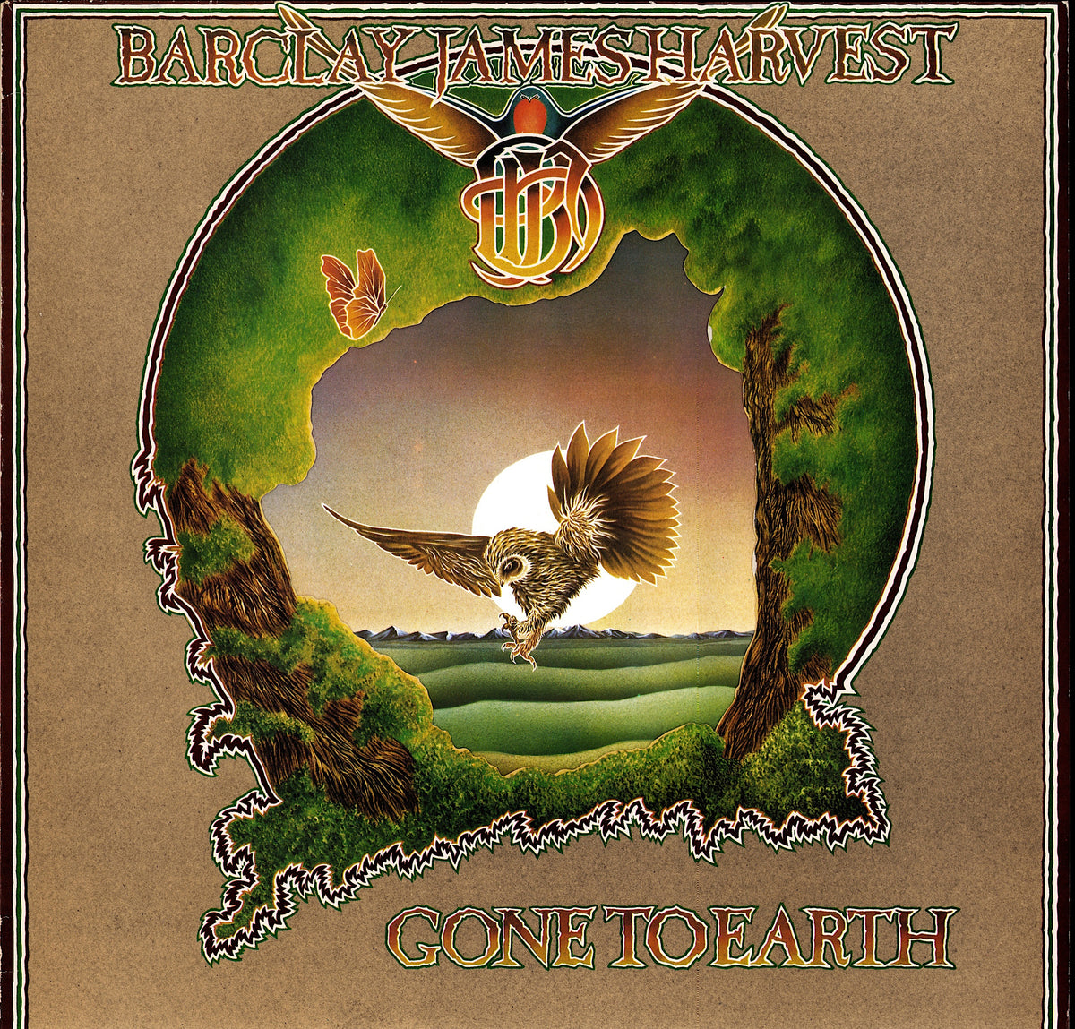 Barclay James Harvest - Gone to Earth Vinyl LP | Reissue | 1980 Kopie