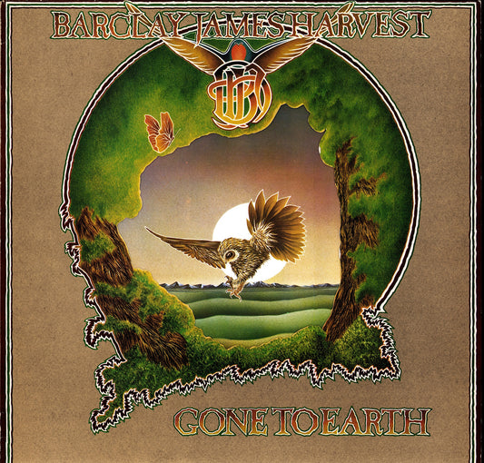 Barclay James Harvest - Gone to Earth Vinyl LP | Reissue | 1980 Kopie