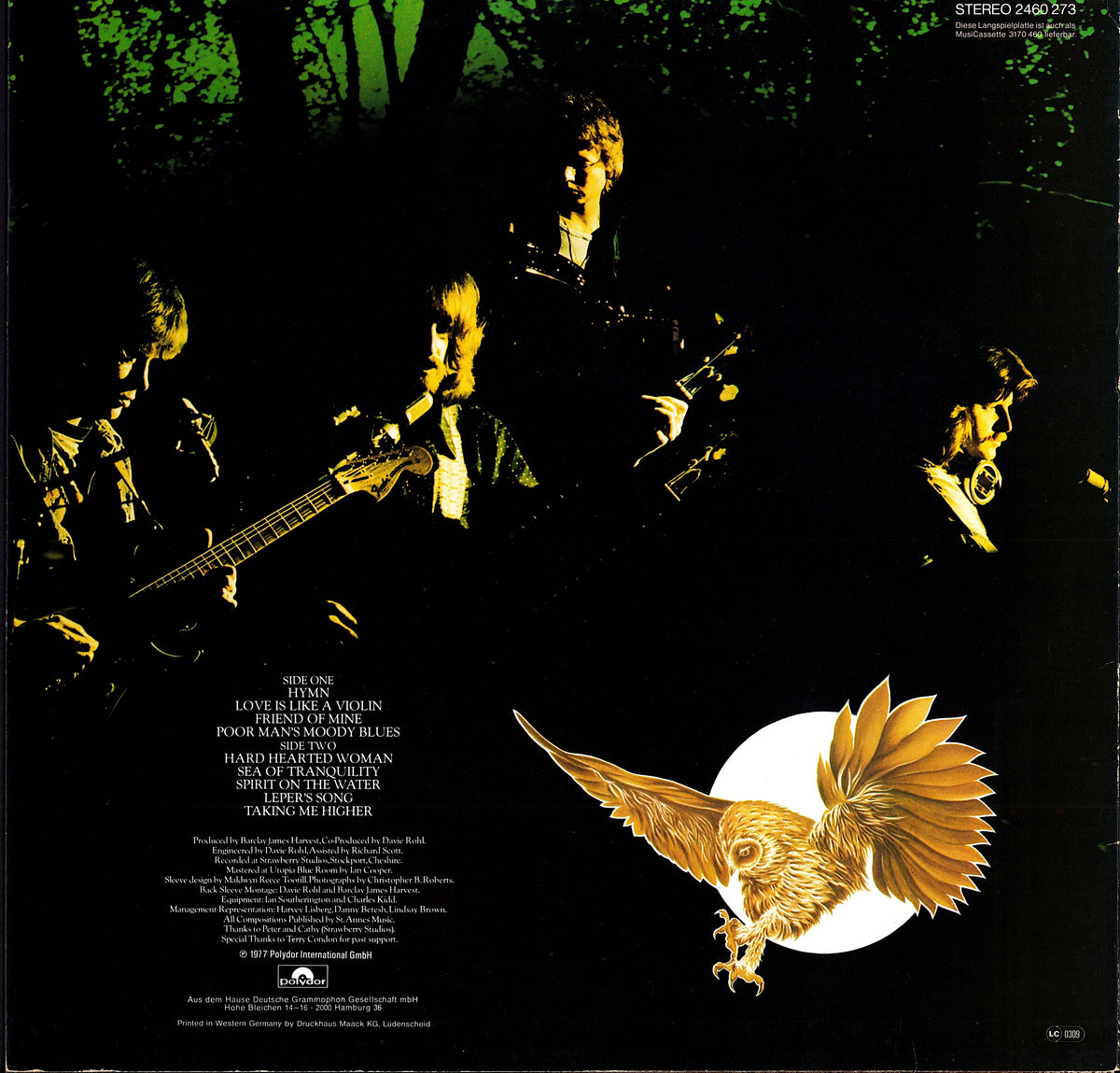 Barclay James Harvest - Gone to Earth Vinyl LP | Reissue | 1980 Kopie