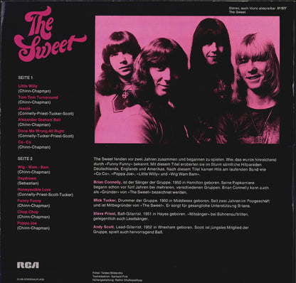 The Sweet – The Sweet Vinyl LP