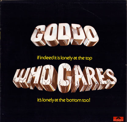 Goddo – Who Cares Vinyl LP