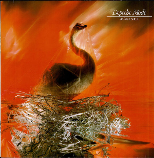 Depeche Mode ‎- Speak & Spell Vinyl LP