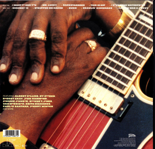 John Lee Hooker – The Healer Vinyl LP Kopie