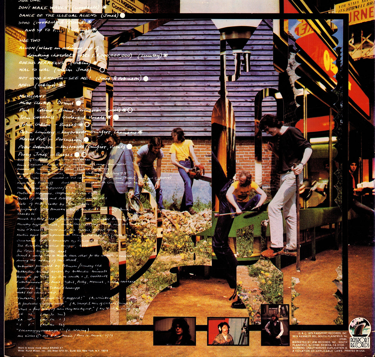 Genesis ‎- Nursery Cryme (Vinyl LP) US 