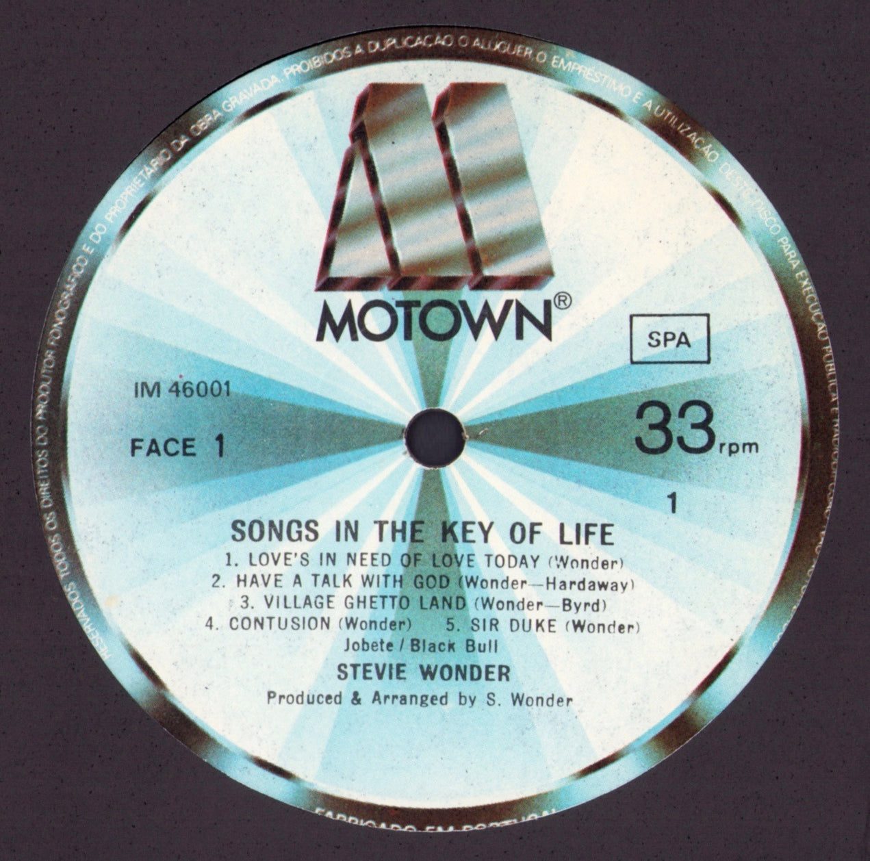 Stevie Wonder ‎- Songs In The Key Of Life Vinyl 2LP + 7" Single