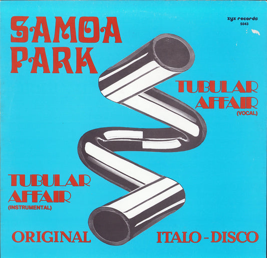 Samoa Park ‎- Tubular Affair (Vinyl 12")