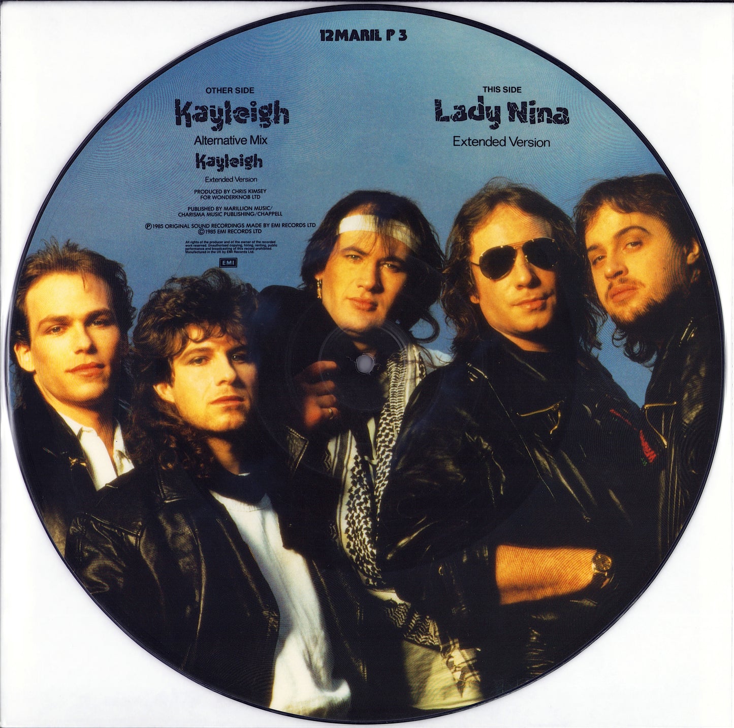 Marillion – Kayleigh Picture Disc Vinyl 12"