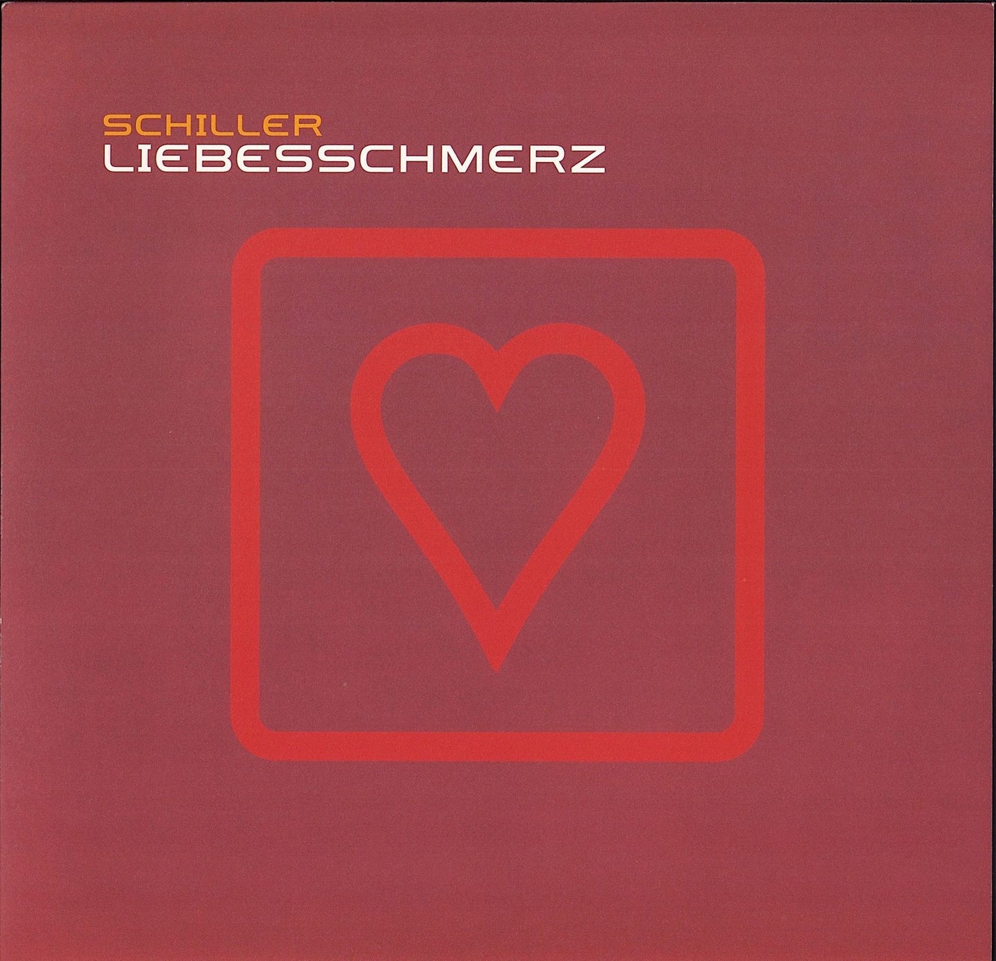 Schiller – Liebesschmerz (Vinyl 12")