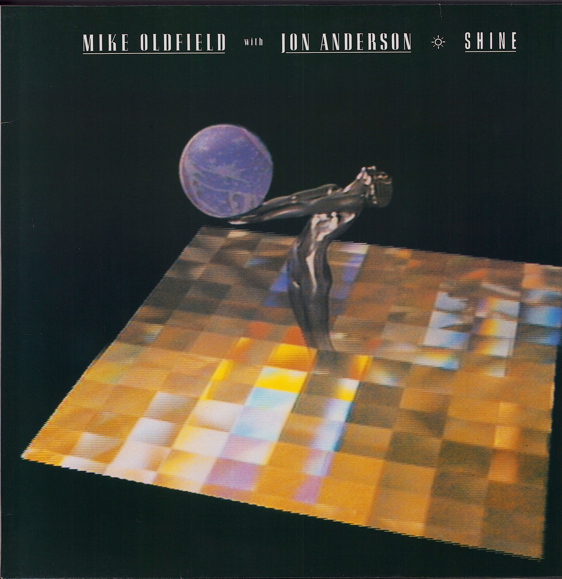 Mike Oldfield With Jon Anderson ‎- Shine (Vinyl 12")