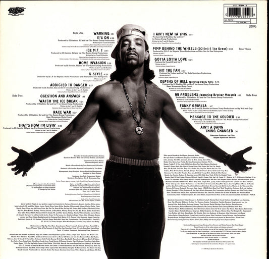 Ice-T - Home Invasion 2x Vinyl LP | UK & EU Original | 1993