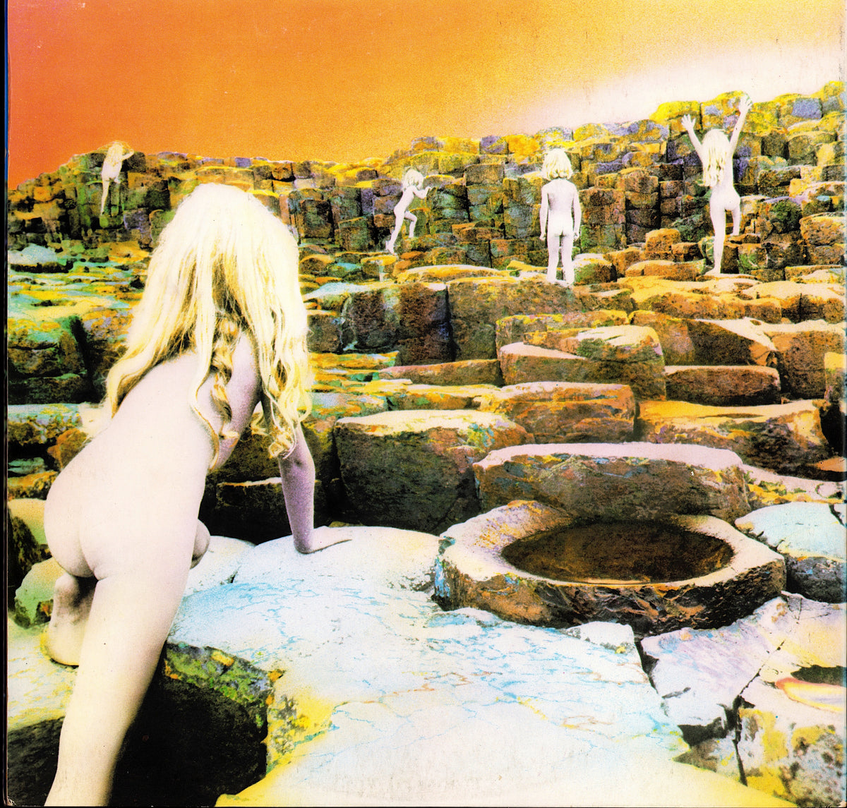 Led Zeppelin - Houses Of The Holy (Vinyl LP | Gatefold | DE Original | 1973)