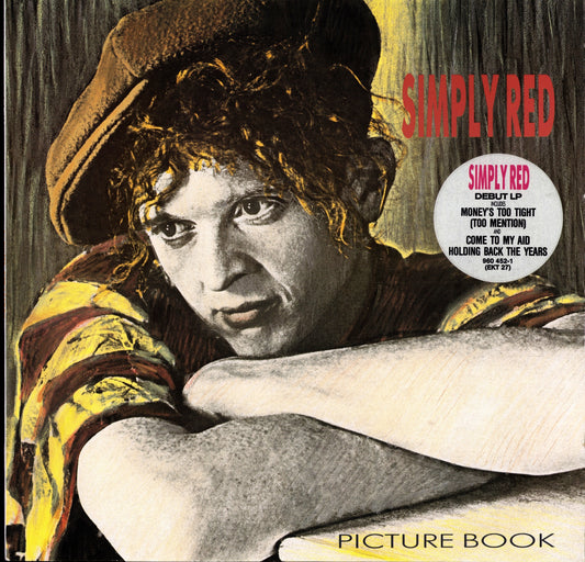 Simply Red – Picture Book (Vinyl LP | EU Original | 1985)