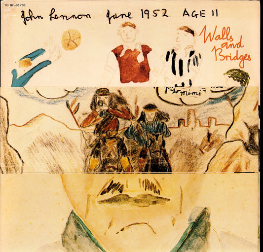John Lennon - Walls And Bridges (Vinyl LP) 