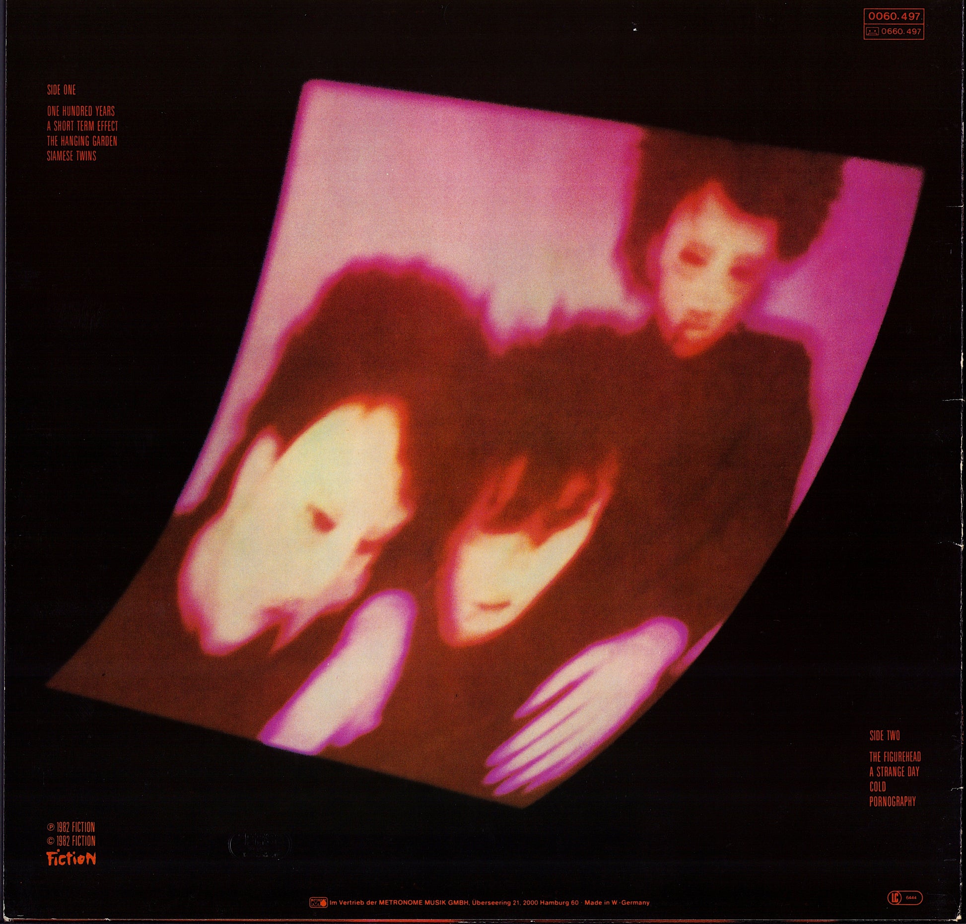 The Cure - Pornography Vinyl LP