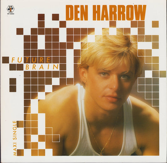 Den Harrow ‎- Future Brain Vinyl 12"