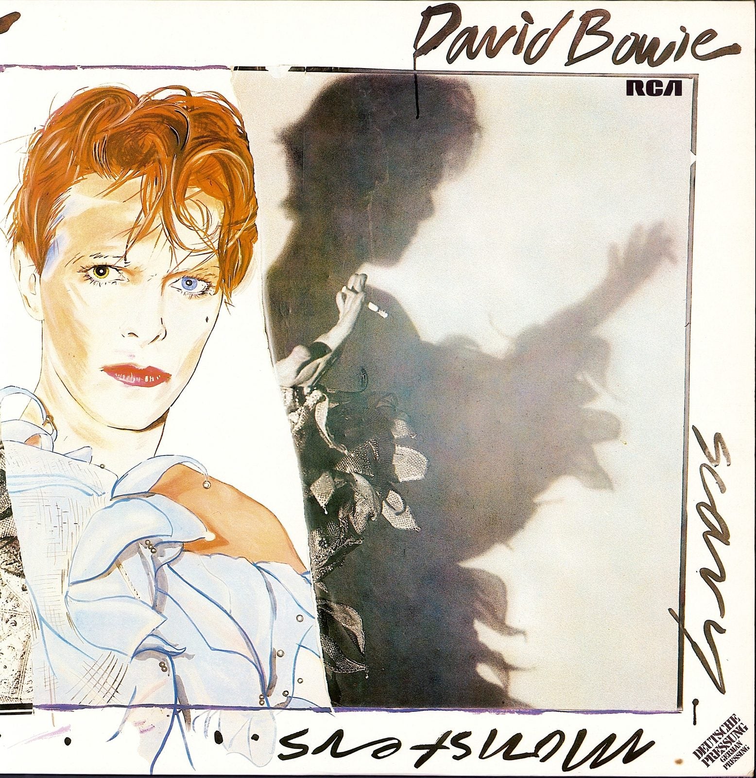 David Bowie - Scary Monsters&nbsp;