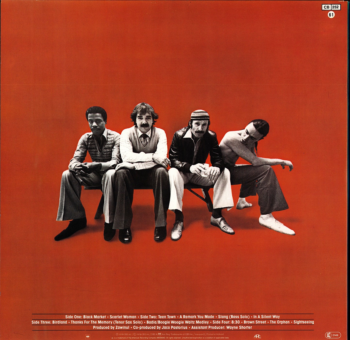 Weather Report - 8:30 Vinyl 2LP