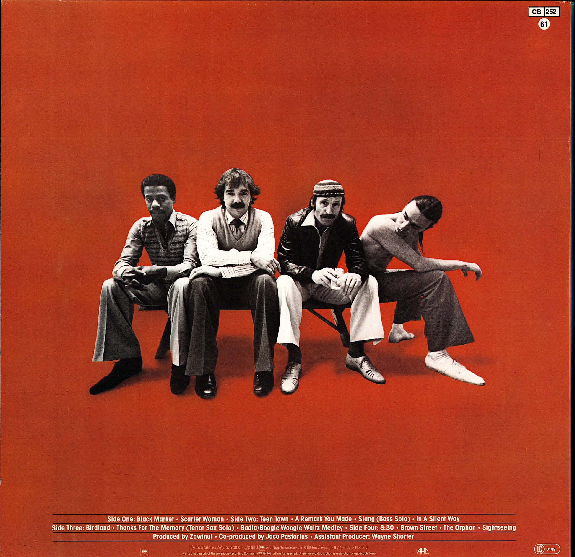 Weather Report - 8:30 Vinyl 2LP