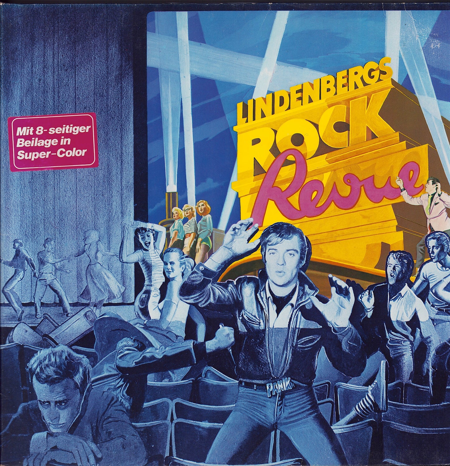 Udo Lindenberg & Das Panikorchester - Lindenbergs Rock-Revue (Vinyl LP)