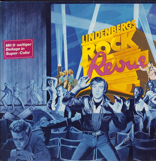 Udo Lindenberg & Das Panikorchester - Lindenbergs Rock-Revue (Vinyl LP)