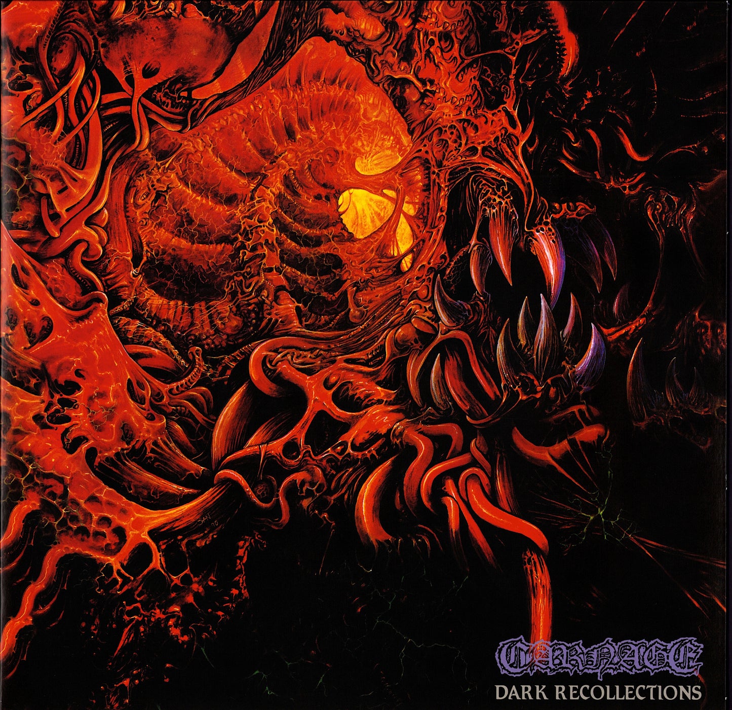 Carnage - Dark Recollections Vinyl LP Limited Edition