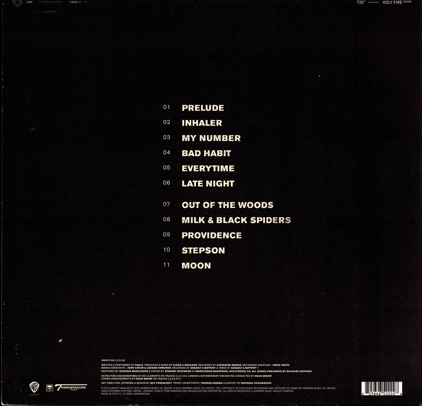 Foals – Holy Fire Vinyl LP