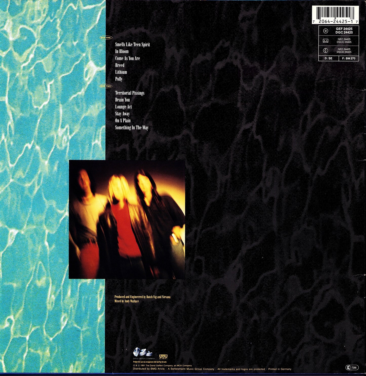 Nirvana - Nevermind (Vinyl LP | EU Repress | 1991)