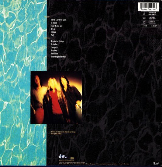 Nirvana - Nevermind Vinyl LP | EU Repress | 1991