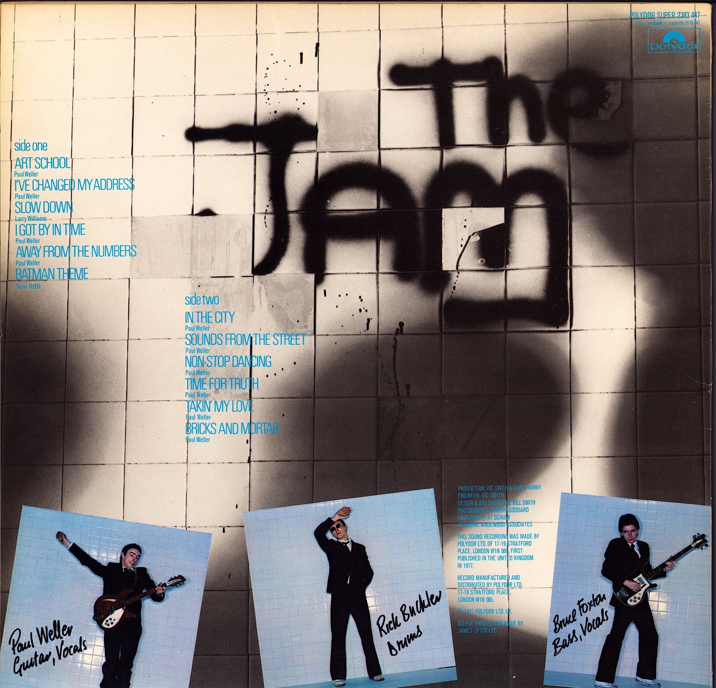 The Jam - In The City