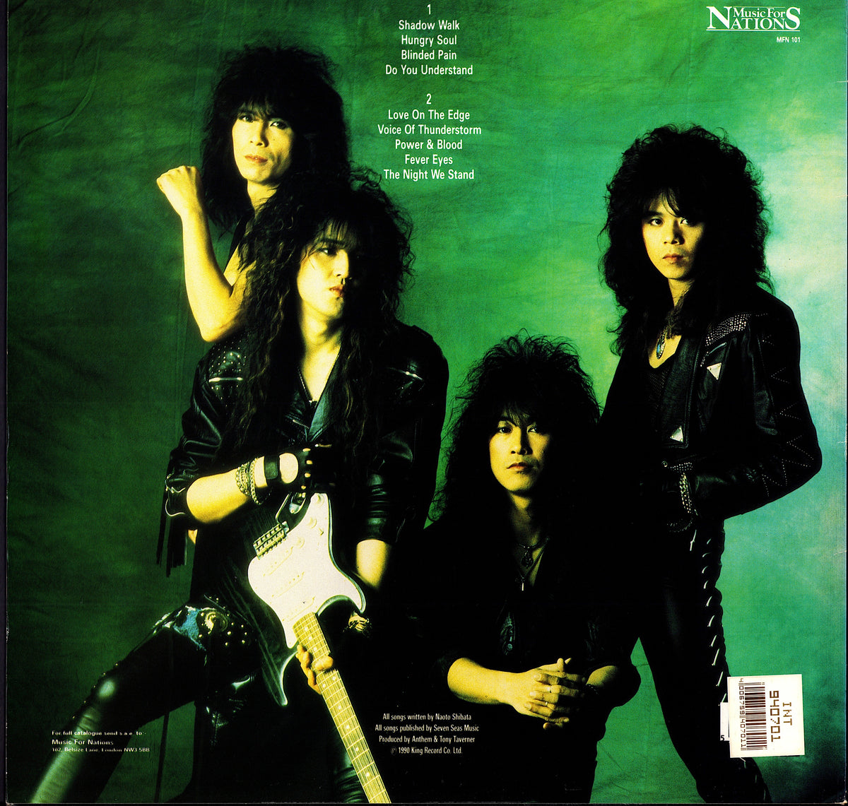 Hellanbach - The Big H Vinyl LP | UK Pressing | 1984 Kopie