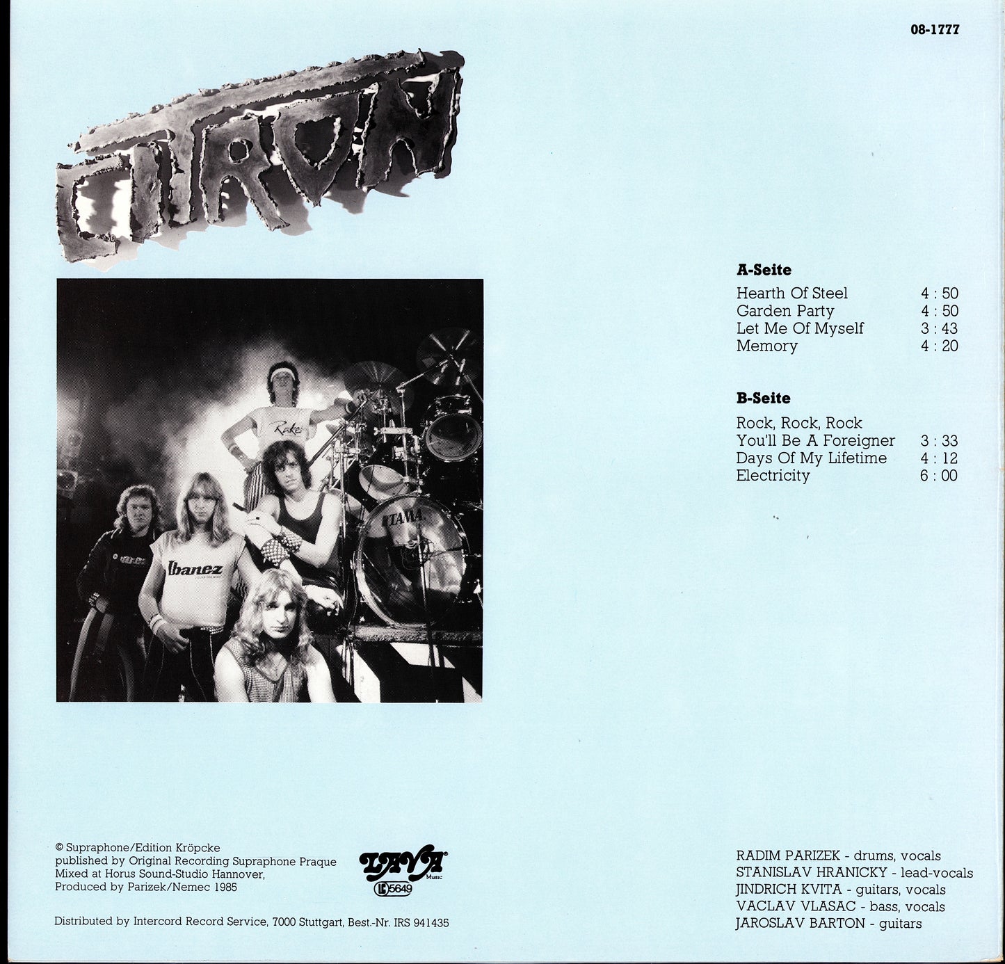Krank – Hideous Vinyl LP | EU Original | 1986 Kopie Kopie Kopie