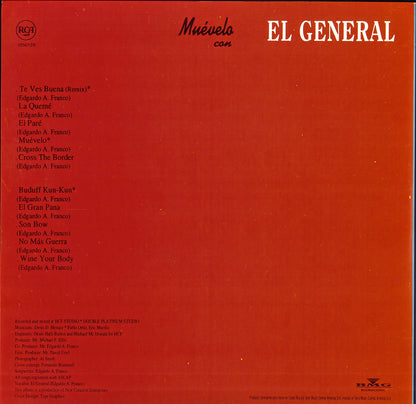 El General – Muévelo Con El General Vinyl LP