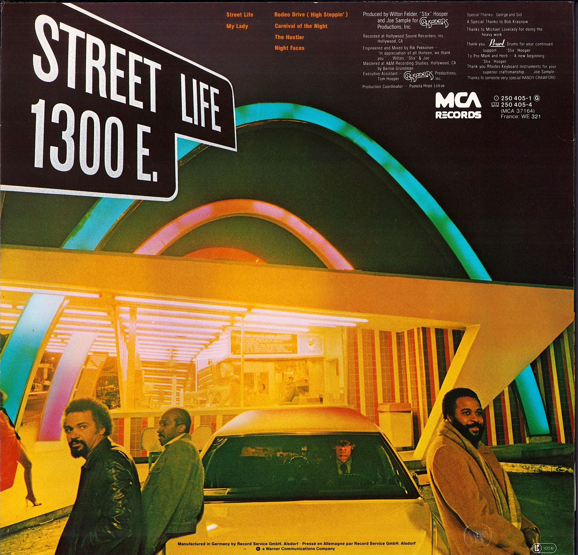 Crusaders - Street Life Vinyl LP