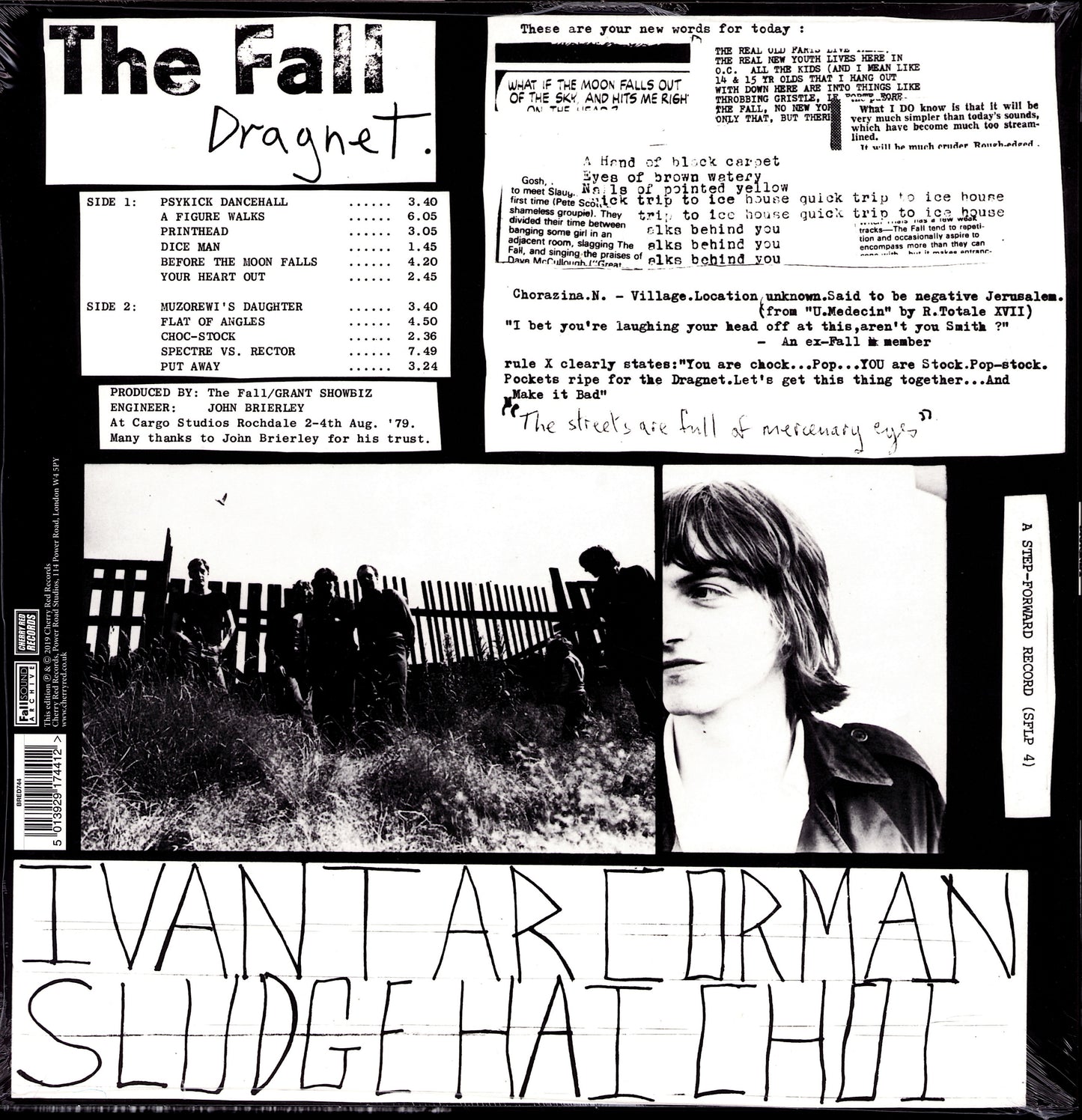 The Fall ‎- The Light User Syndrome Silver Vinyl 2LP Kopie