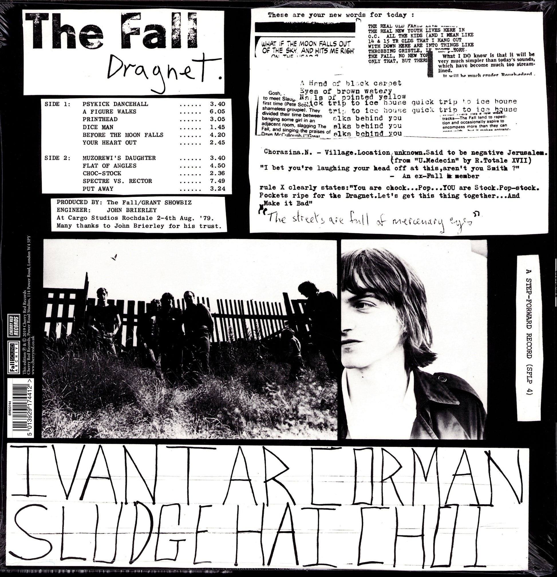 The Fall ‎- The Light User Syndrome Silver Vinyl 2LP Kopie