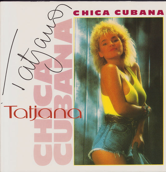 Tatjana - Chica Cubana (Vinyl 12")