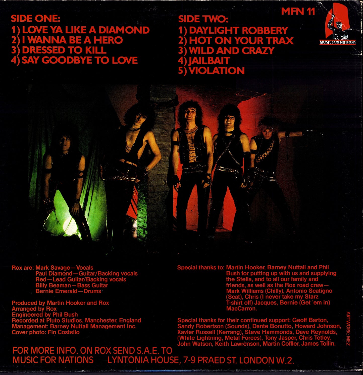 Heavy Load - Stronger Than Evil Vinyl LP | Scandinavian Original | 1983 Kopie Kopie Kopie Kopie Kopie
