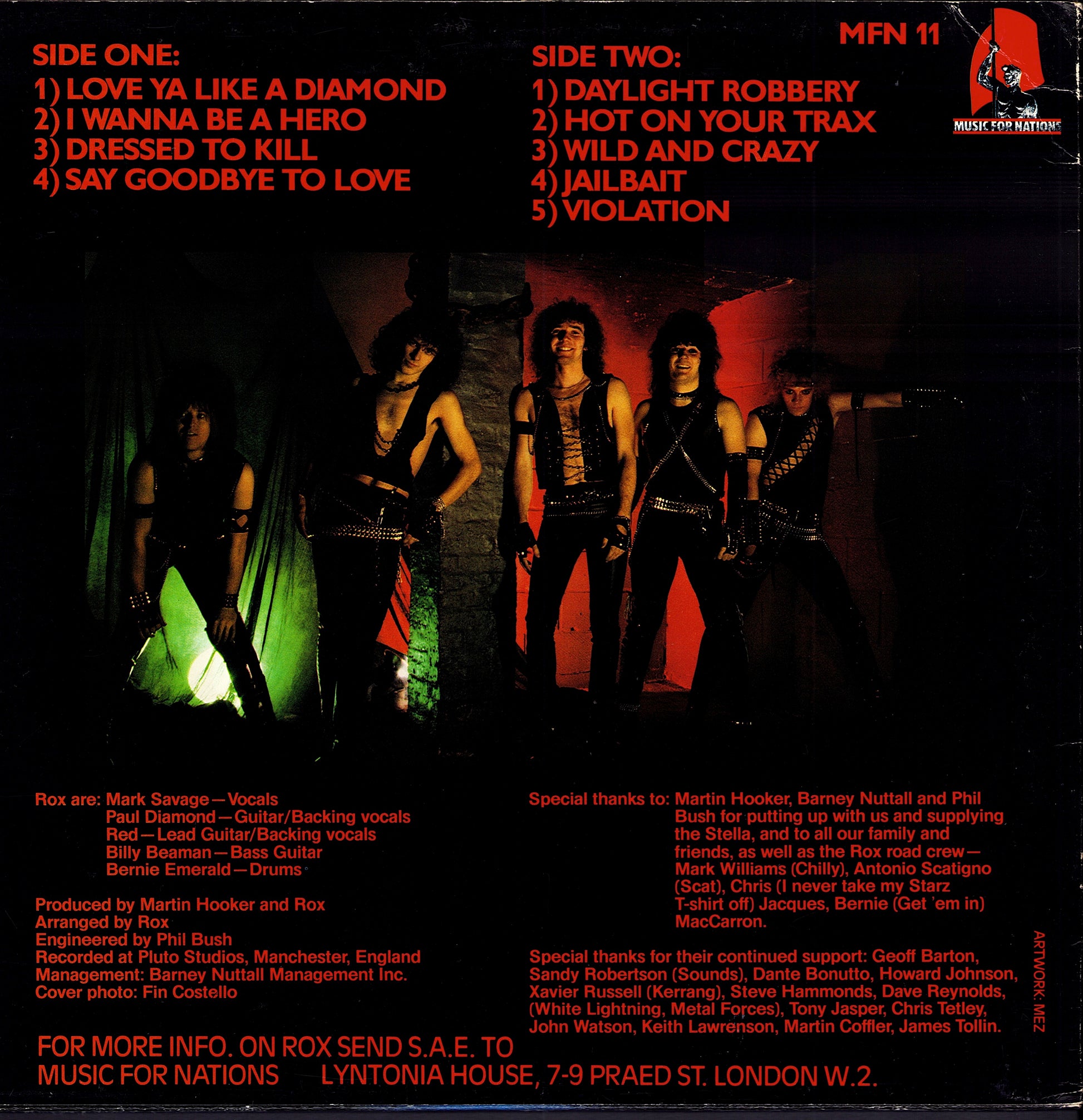 Heavy Load - Stronger Than Evil Vinyl LP | Scandinavian Original | 1983 Kopie Kopie Kopie Kopie Kopie