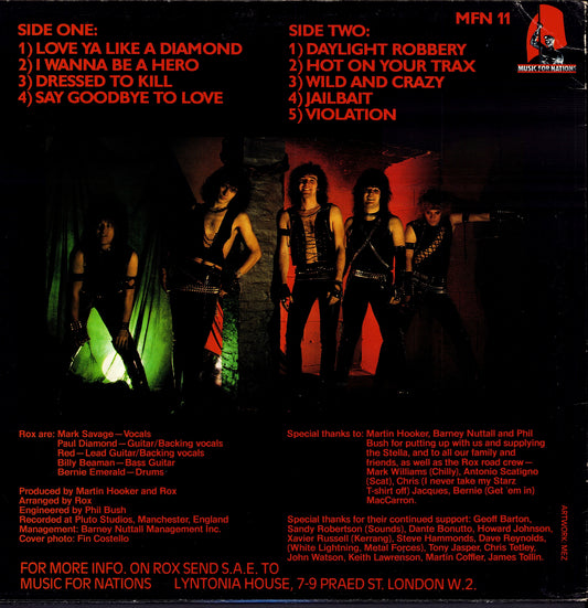 Heavy Load - Stronger Than Evil Vinyl LP | Scandinavian Original | 1983 Kopie Kopie Kopie Kopie Kopie