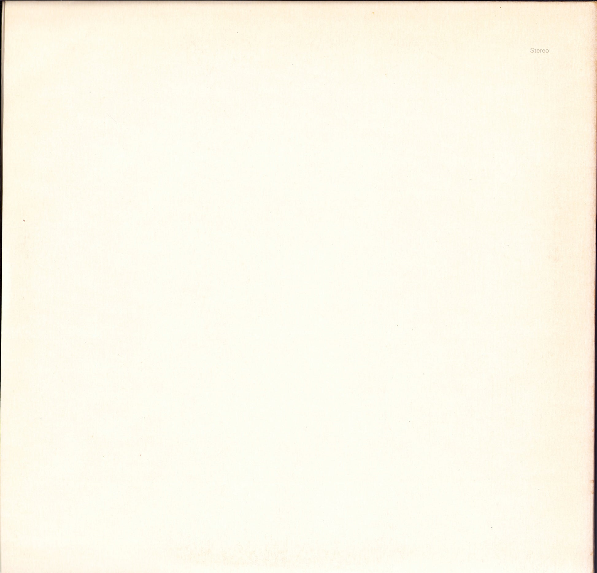 The Beatles ‎- The Beatles - THE WHITE ALBUM Vinyl 2LP