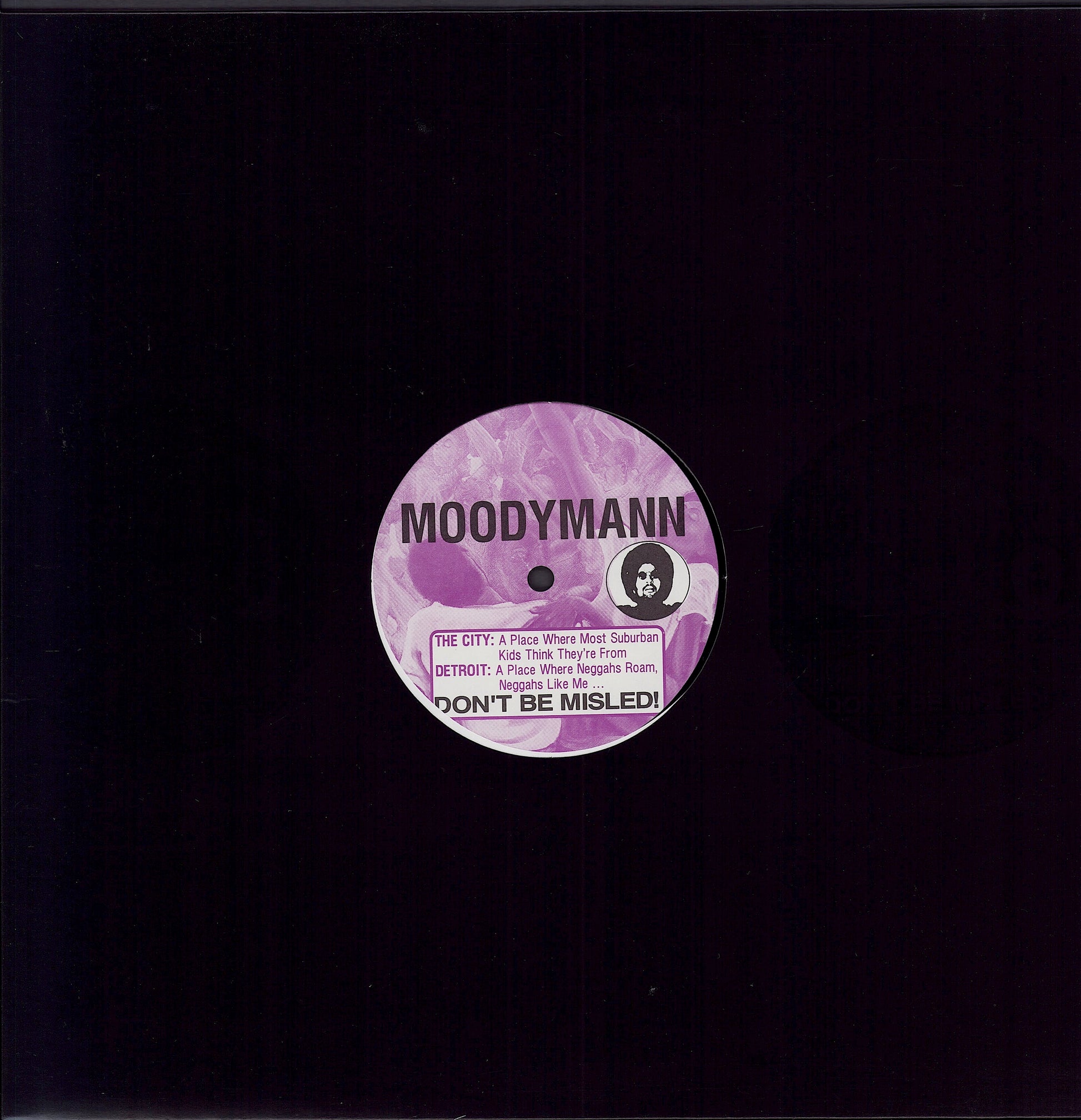 Moodymann ‎- Don't Be Misled! Vinyl 12"