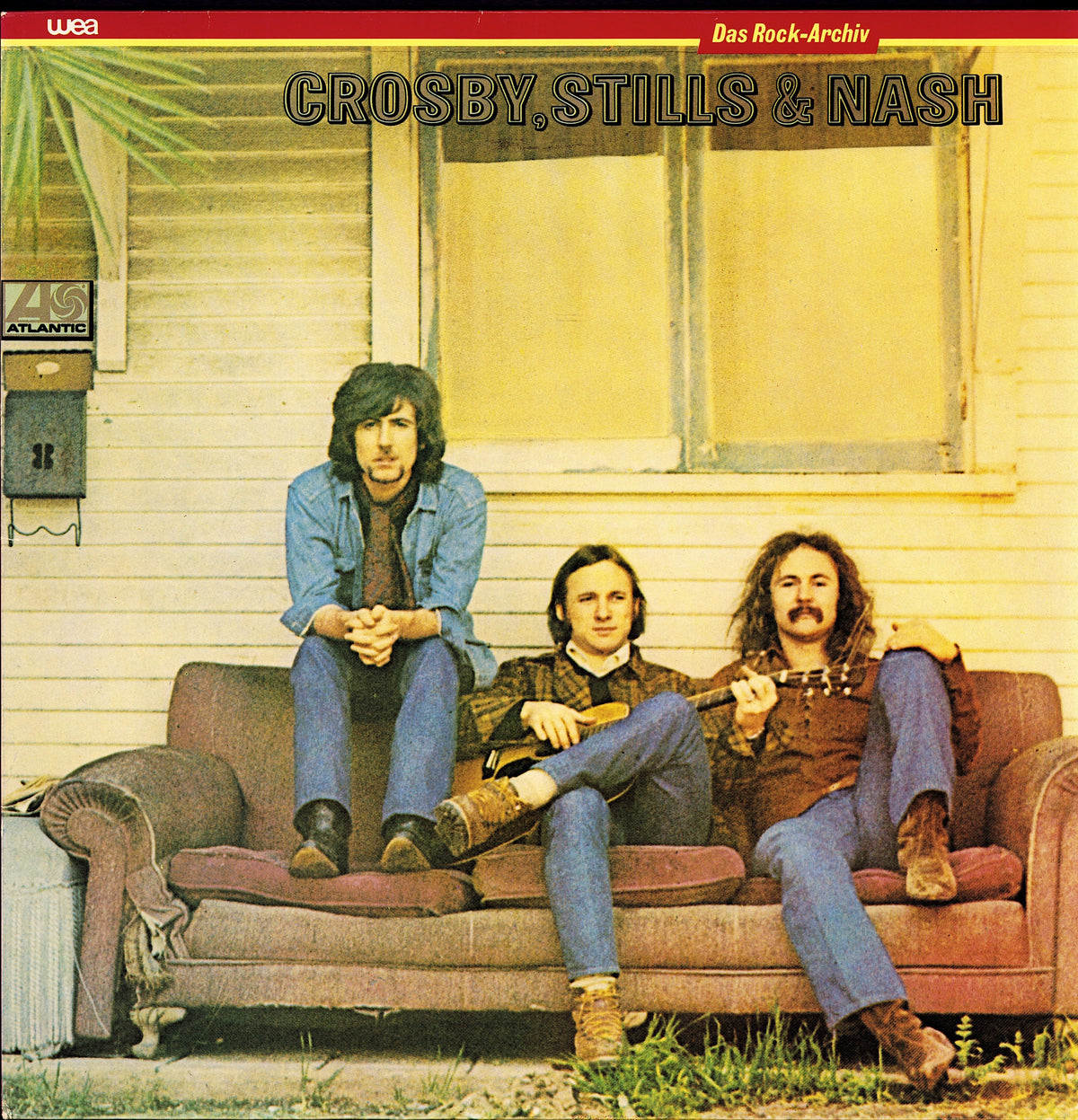 Crosby, Stills & Nash - Crosby, Stills & Nash Vinyl LP | DE Reissue | 1977 Kopie