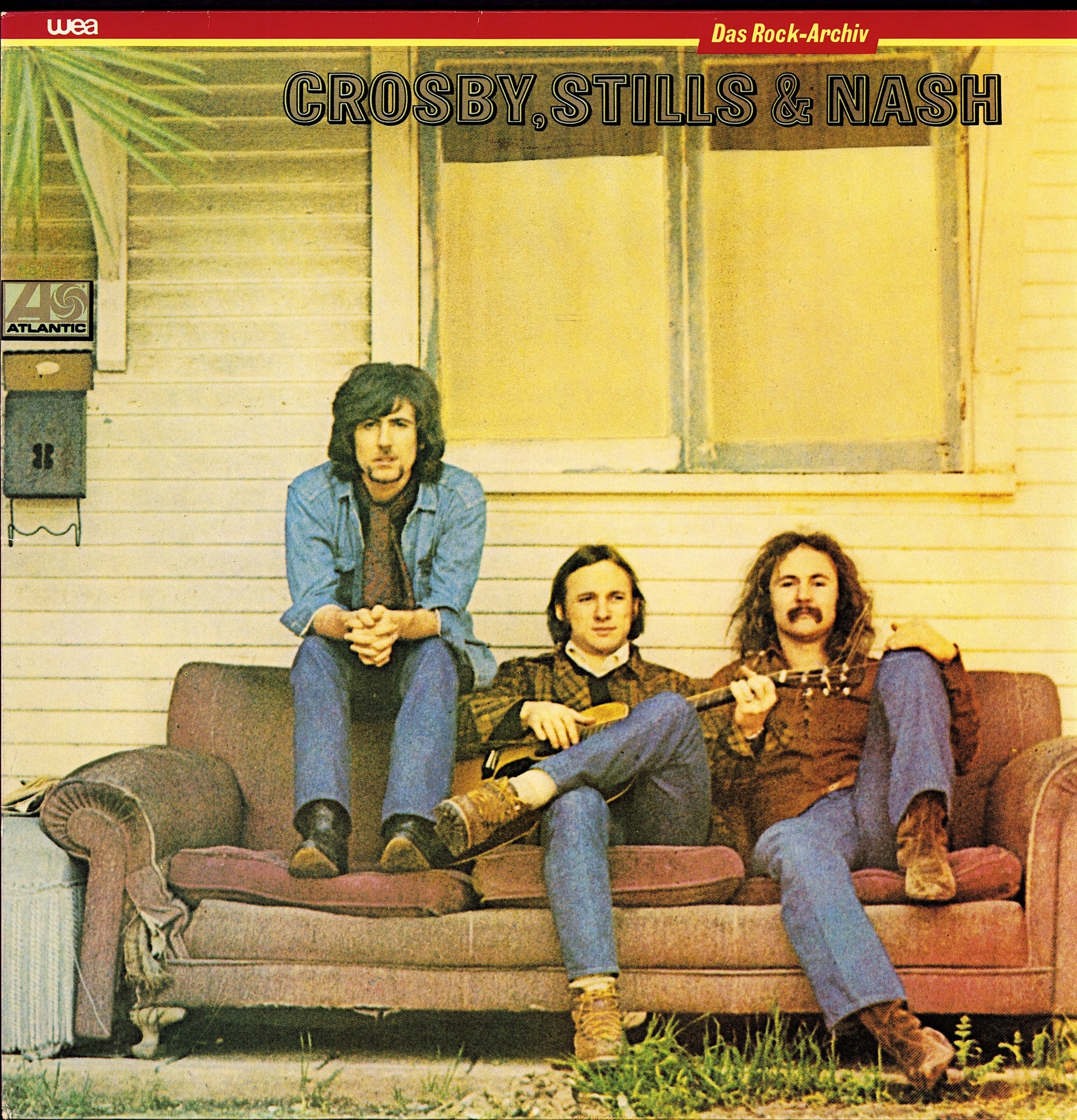 Crosby, Stills & Nash - Crosby, Stills & Nash Vinyl LP | DE Reissue | 1977 Kopie