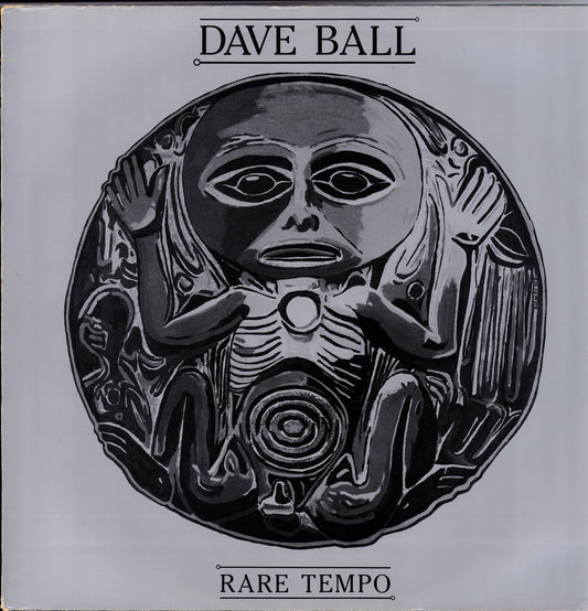 Dave Ball – Rare Tempo Vinyl 12" Maxi-Single