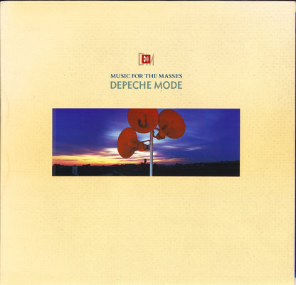 Depeche Mode ‎- Music For The Masses Blue Vinyl LP