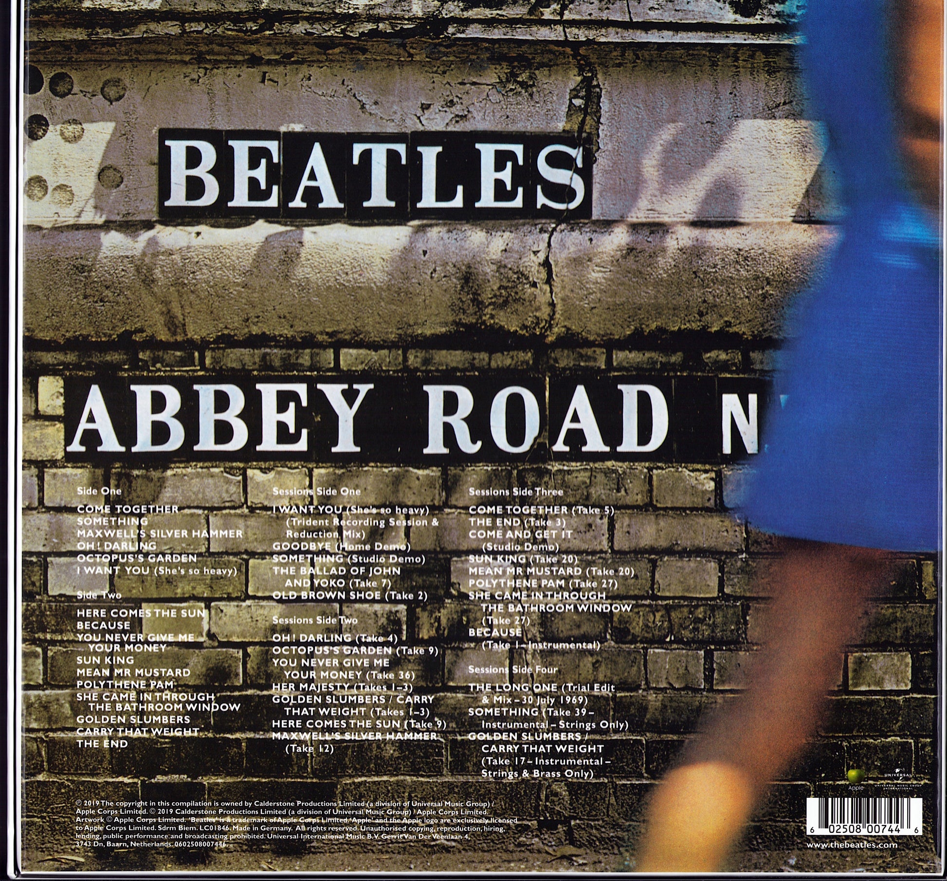 The Beatles – Abbey Road 3LP Anniversary Edition Box-Set Deluxe Edition